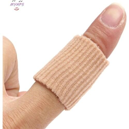 15cm Fabric Gel Tube Bandage Calluses Protectors Foot Feet Pain Relief Guard For Feet Care Insoles Cover Finger & Toe Separator