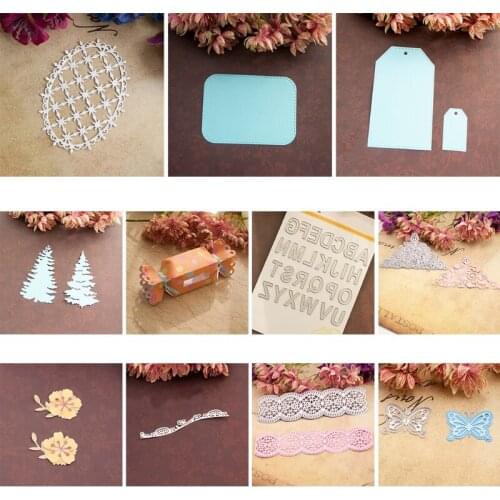 Cutting Dies Stencil Candy Box DIY Scrapbooking Embossing Album Paper Card Craft