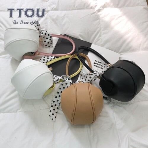 TTOU Fashion Elegant Small Women Handbag with Casual Scarf Quality Leather Female Shoulder Bag Ladies' Top-handle Tote Bag Sac