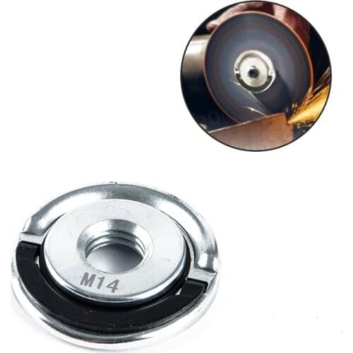 Angle Grinder Quick Change Flange Locking Nut M14 Thread 115mm-150mm Flange Nut