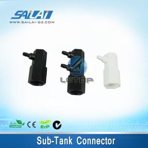 On sale! ink tank connector for inkjet printer spare parts