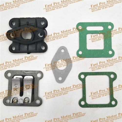 Intake Pipe Inlet Manifold for 2 Stroke 47cc 49cc Engine Carburetor Carb Pocket Dirt Bike Minimoto Kids Moto ATV Quad 4 Wheeler