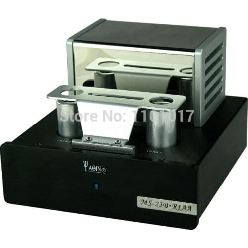YaQin MS-23B 12AX7 Tube Phono Stage Pre-amplifier HIFI EXQUIS Vinyl Turntable pre-preAmplifier