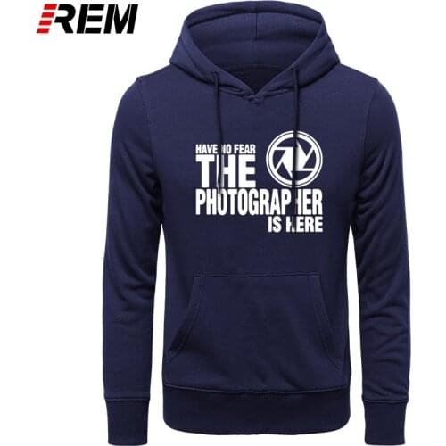 Have No Fear The Photographer Is Here Funny Letter Print Fashion Streetwear Mens Gift Clothing Oversized Hoodies, Sweatshirts