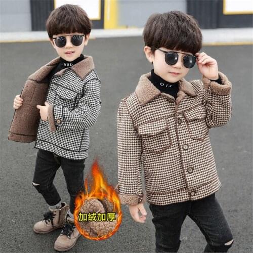 Boys winter Coat Children Kids Winter Thick warm Jackets Baby Boys Clothes Warm Boys Clothing Outwear 2-10T