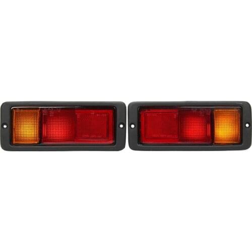 Fit For Mitsubishi Pajero Mon Pair High quality Halogen Car Rear Tail Light Shell Left+Right Lamp 2pcs