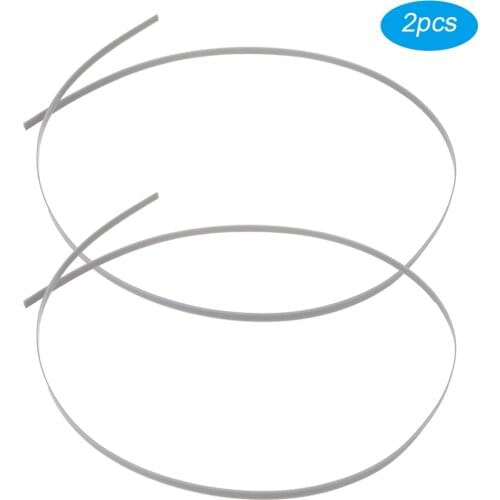 2pcs Knitting Machine Tight Strip Bar Cable Replacement Accessories for Silver Reed SRP50 SRP60 SRP60N