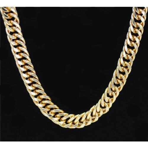 2021 Hiphop Hiphop Chaoren Necklace Accessories Wholesale Plating Gold Snake Bone Chain Fashion Men Jewelry LongNecklaceGold Nec