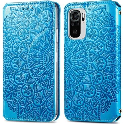 3D Bloom Patterned Leather Case for Xiaomi Mi 10S 6.67" Luxury Wallet Book Holder Full Cover For Xiaomi Mi 10S Mi10 S Shockproof