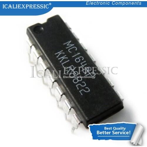 5PCS MC1648P MC1648 DIP-14 new original In Stock