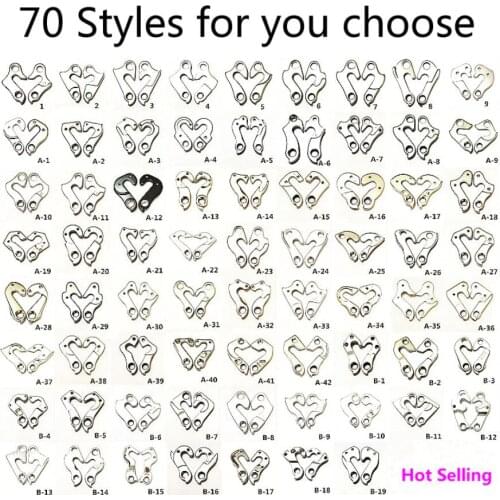 70 Styles Universal MTB Bike Rear Derailleur Adapter Hanger Racing Cycling Road Bicycle Mountain Bike Frame Gear Tail Hook Parts