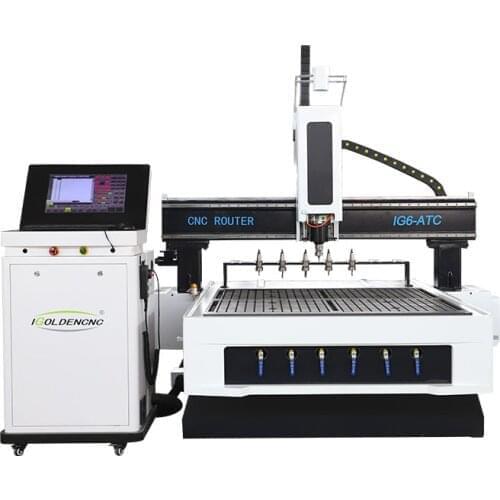 China atc cnc router 3 axis 1325 1530 3d 4d cnc wood carving machine cabinet doors cnc wood router