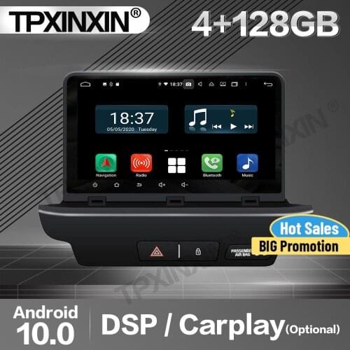 128G Apple Carplay Car Radio 2 Din Stereo Receiver Android For Kia Ceed 2019 IPS GPS Navigation Player Audio Recorder Head Unit