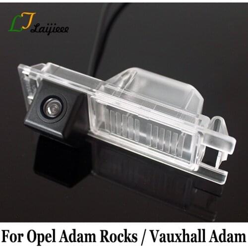 For Opel Adam Rocks Vauxhall Adam 2013~Present Car Rearview Camera / HD CCD Night Vision Auto Backup Parking Camera