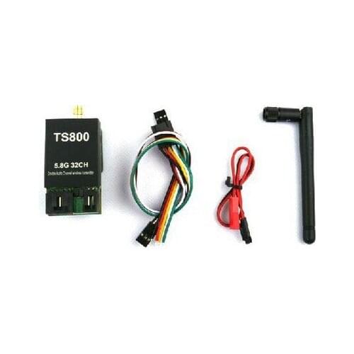 Free Shipping FPV 5.8G 32CH LED Channel Display 1500mW AAT Compatible A/V Transmitter | RP-SMA, jack