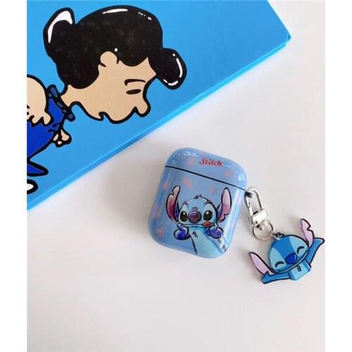 Cartoon Pooh Apple Airpods Pro Wireless Headset Protective Case 1/2 Generation Cute Protective Case Gift Accessories