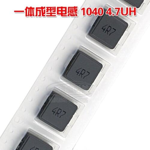 Chip Inductor 1040 4.7UH Silk Screen 4R7 Integral Forming Power Inductor High Current 10*10*4