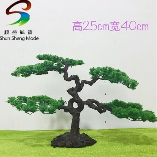 DIY sand table model tree simulation wire tree construction model material simulation tree landscape pine