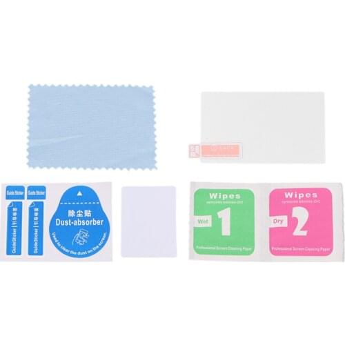 For Fujifilm X-E2S Tempered Glass LCD Screen Protector Set Kit 0.33mm 9H