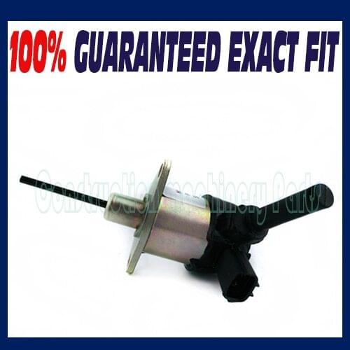 For Kubota Stop Solenoid L2800 L3130 L3200 L3240 L3400 L3430 L3540 L3700 L3800