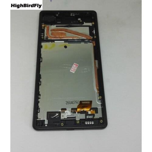 For Sony Xperia X F5121 Lcd Screen Display WIth Touch Glass Digitizer Frame Assembly Replacement Parts