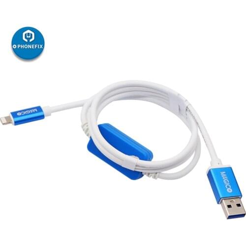 MAGICO OEM DCSD Cable USB Cable for iPhone Serial Port Engineering Exploit Line for iPhone 7/7P/8/8P/X Enter the purple screen