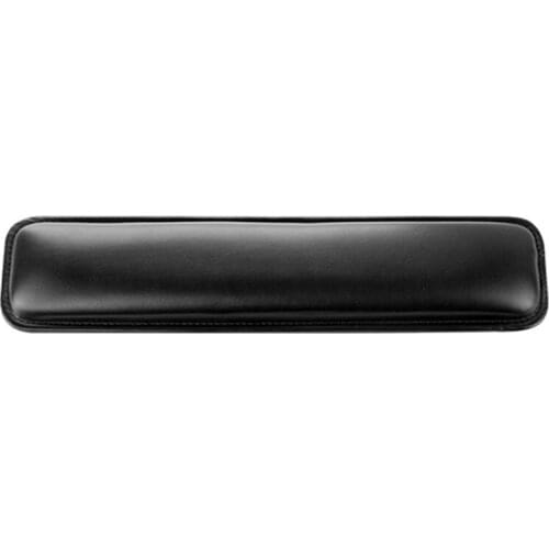Leather Keyboard Wrist Rest Ergonomic Wrist Rest, Can Relieve Wrist Pain, Can Be Used for Laptop, Computer, Home, Office