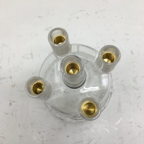 SherryBerg DISTRIBUTOR CAP for EMPI clean TRANSPARENT 009 for VW DUNE BUGGY BUG GHIA THING BAJA free shipping