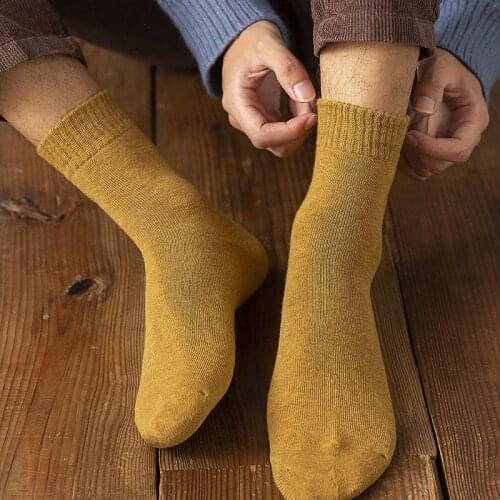 LUOYIMENG Men's Knee-high Socks