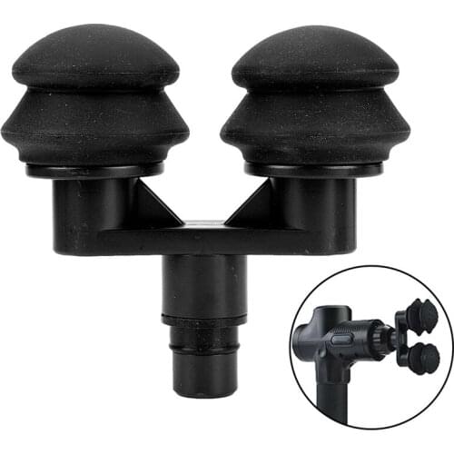 Massage Head Muscle Massage Tool Fascia Gun Accessories Attachment Muscle Massager Fitness Therapy Vibration Fascial Gun