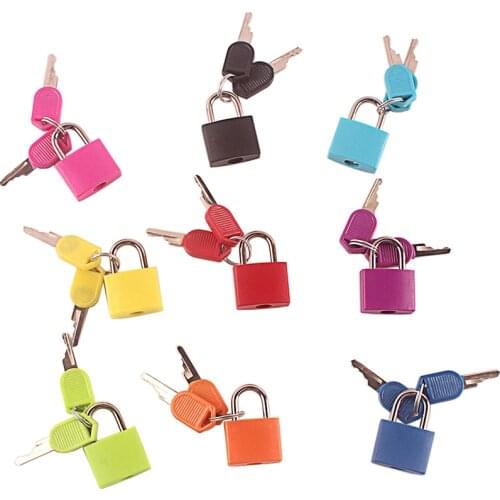 Montessori Material Baby Toy Colorful Locks Keys Set Educational Sensory Toys Practical Life Children Early Learning Toys for 3