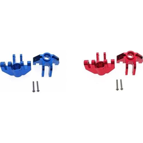 2Pcs Metal Front Steering Cup Steering Block for LOSI LMT 4WD Solid Axle Monster Truck RC Car Upgrade Parts