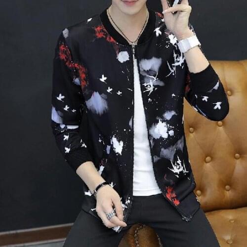 2020 jacket men casual baseball jacket Spring Autumn Fashion Slim Fit Men Jacket Thin Jackets Brand Casual Coat Top Quality