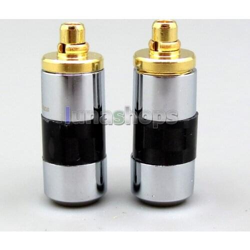 Cabon Shell Earphone DIY Custom Pin For MMCX UE900 Shure se215 se315 se425 se535 Se846 LN006174