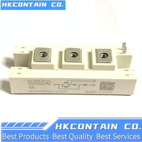NEW MODULE SKM195GAL123D SKM195GAL124DN SKM195GB063DN SKM195GB066D SKM195GB126D SKM195GB124DN SKM195GM063D FREE SHIPPING