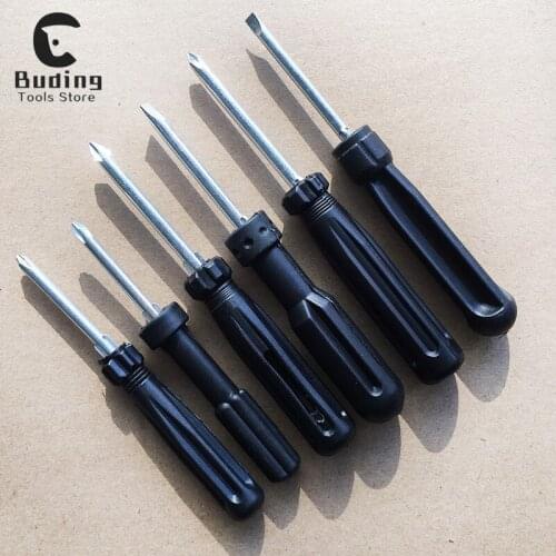 Screwdriver hand tool screwdriver 2 inch 3 Inch 4 inch screwdriver dual purpose slotted cross screwdriver bit