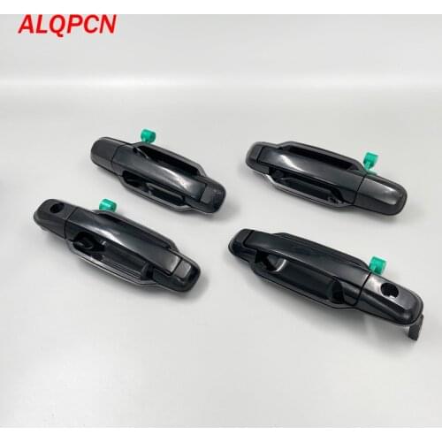 Front Door And Rear Door Outer handle black for KIA Sorento 2003-2009 model