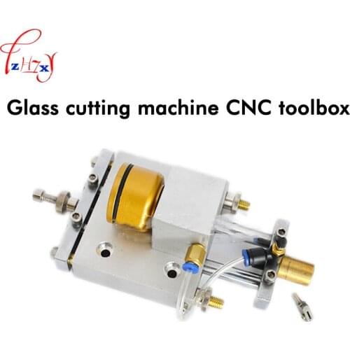 Portable CNC Knife Box For Automatic Glass Cutter T20-168 CNC Double Column Oil Glass Cutting Machine Knife Box 1PC