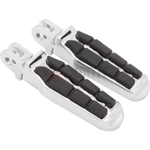 Motorcycle Front Rear Foot Pegs For Triumph Rocket III Thunderbird Storm/Sport Bonneville SE T100 Adventurer Legend Speedmaster