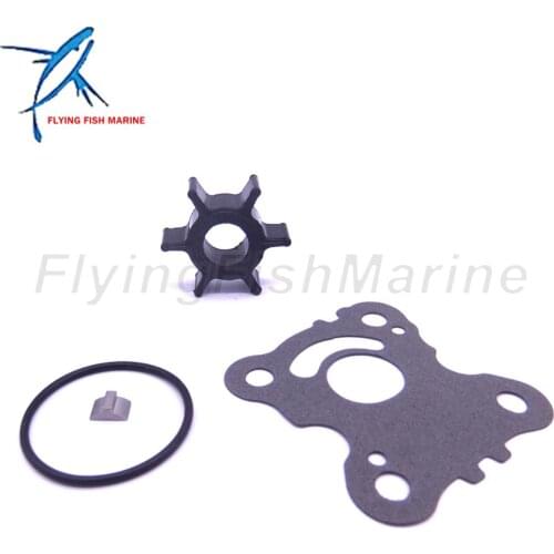 Outboard Engine 06192-ZW9-A30 Water Pump Repair Kit without Housing for 8HP 9.9HP 15HP 20HP Boat Motor