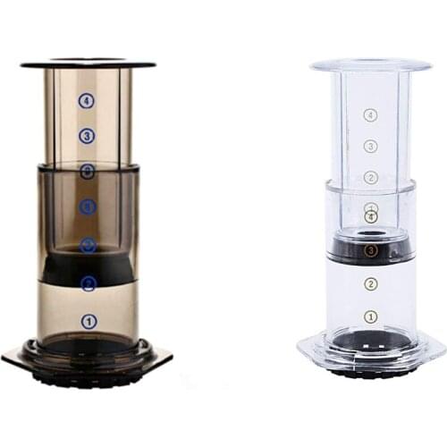Portable Coffee Machine Manual Pressure Pot Manual Coffee Machine To Send 350 Pieces Of Coffee Filter Paper