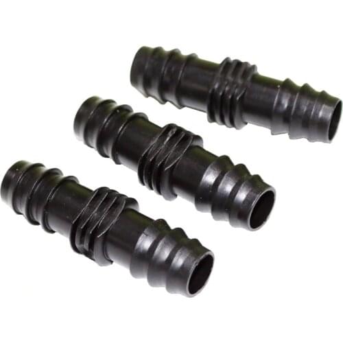 10pcs Straight Drip Hose Connector Quick Connector Tool Straight Vegetable Garden Irrigation System Repair Tool Free Shipping