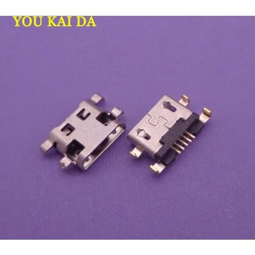 100pcs Micro USB Charging Port Dock jack Connector Socket replacement repair part For ASUS Zenfone MAX M1 ZB555KL