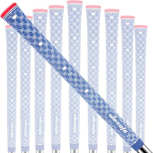 Golf grips standard 60R Full-Cord rubber Non-slip irons golf grips free shipping