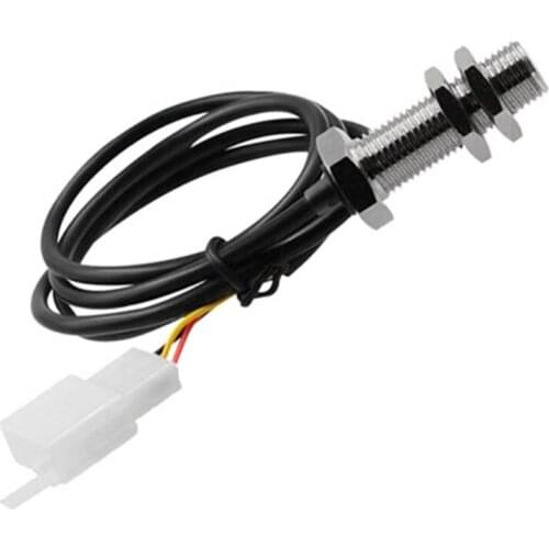Sensor Cable For Motorcycle Digital Atv Odometer Speedometer Tachometer