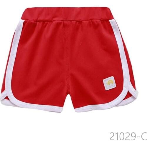 2021 New Fashion Summer Children Shorts Cotton For Boys Short Toddler Panties Kids Beach Short Casual Sports Pants Baby Boys