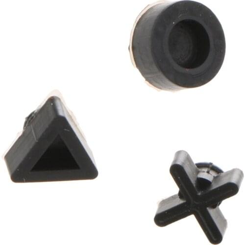 Replacement Switch Buttons Plastic Bottom Pad Feet For 4 Slim