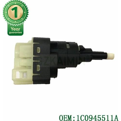 For VW Bora Golf Beetle For Audi R8 A3 Quattro A6 Quattro S4 For Volkswagen Beetle R32 OEM 1C0945511A Brake Light Stop Switch