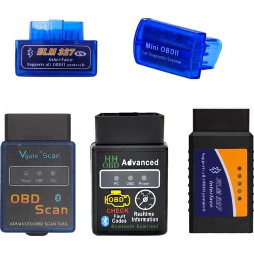 Super V2.1 Mini ELM327 Bluetooth OBD2 EOBD2 ELM 327 Code Reader HHOBD Mini OBDII Scan tool