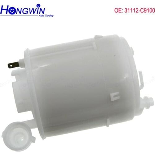 High Quality Car Fuel Filter for KIA KX3 2.0L 2015- K4 Sportage HHYUNDAI Sonata ix25 2.0L 2014- 31112-C9100 31112C9100
